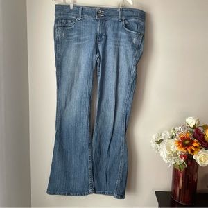 Mossimo Denim Size 17 Blue Jeans